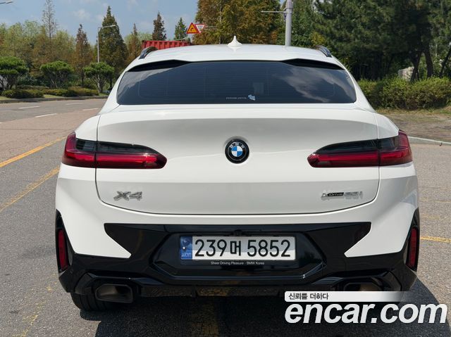BMW X4 xDrive20i M Sports Pro — пробег 40 518 км — фото 4 из 5