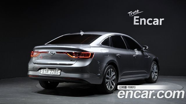 Renault (Samsung) SM6 из Кореи Encar