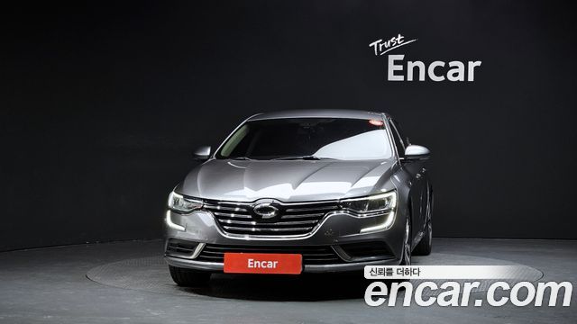 Renault (Samsung) SM6 из Кореи Encar