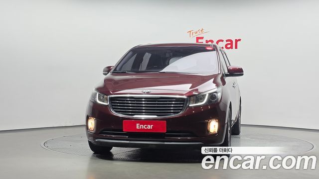 Kia Carnival из Кореи Encar