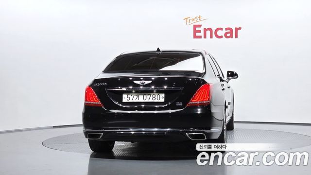 Genesis EQ900 из Кореи Encar