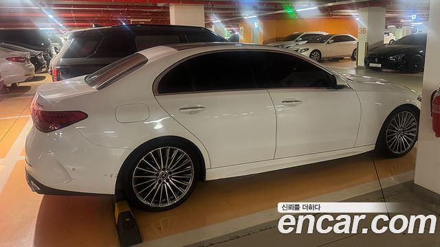 Mercedes-Benz C-Class C300 4MATIC AMG Line — пробег 50 008 км — фото 3 из 5