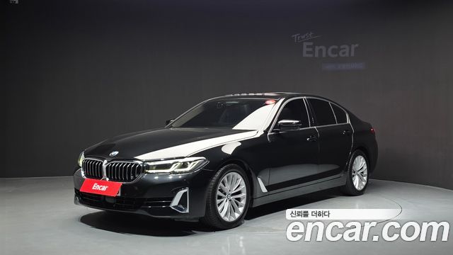 BMW 5-Series из Кореи Encar