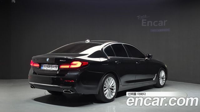 BMW 5-Series из Кореи Encar