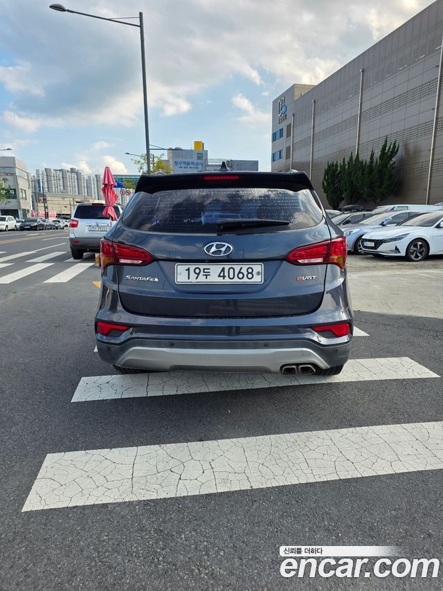 Hyundai Santafe из Кореи Encar