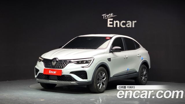 Renault (Samsung) Arkana из Кореи Encar