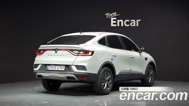 Renault (Samsung) Arkana из Кореи Encar