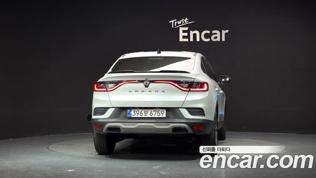Renault (Samsung) Arkana из Кореи Encar