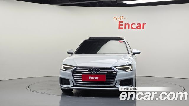 Audi A6 из Кореи Encar