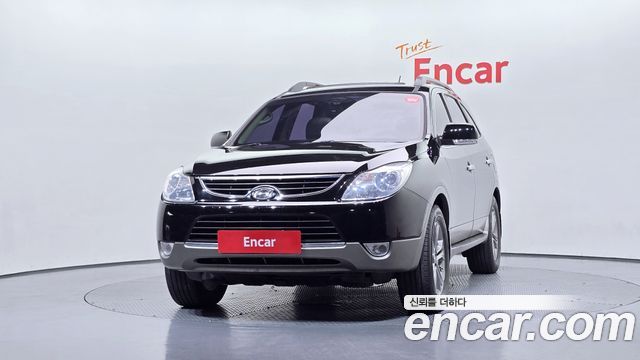 Hyundai Veracruz из Кореи Encar