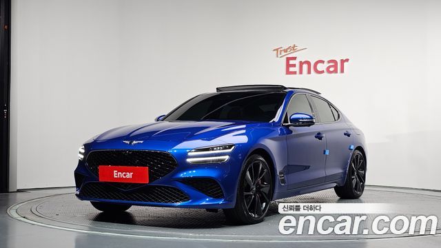 Genesis G70 из Кореи Encar