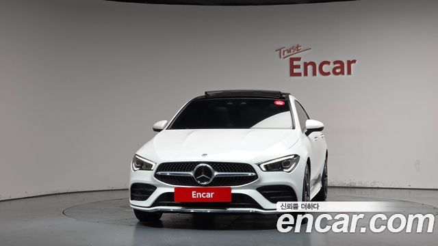 Mercedes-Benz CLA-Class из Кореи Encar
