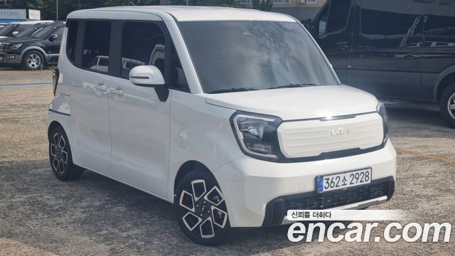 Kia RAY из Кореи Encar