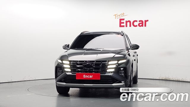 Hyundai Tucson из Кореи Encar