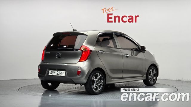 Kia morning из Кореи Encar