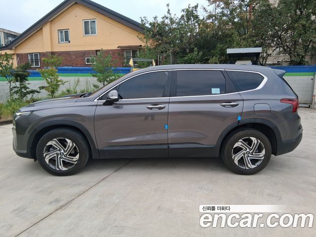 Hyundai Santafe Diesel 2.2 4WD Prestige — пробег 67 810 км — фото 1 из 5