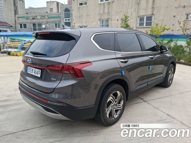 Hyundai Santafe Diesel 2.2 4WD Prestige — пробег 67 810 км — фото 3 из 5