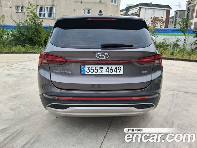 Hyundai Santafe Diesel 2.2 4WD Prestige — пробег 67 810 км — фото 4 из 5