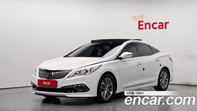 Hyundai Grandeur из Кореи Encar