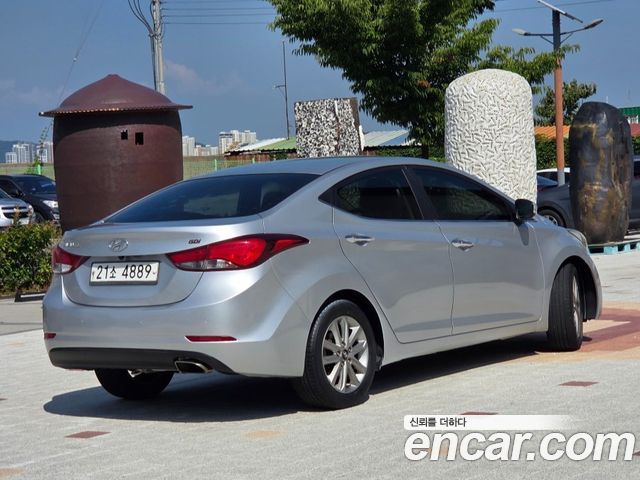 Hyundai AVANTE из Кореи Encar