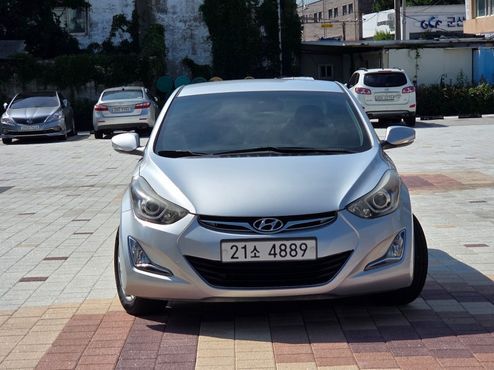 Hyundai AVANTE 1.6 GDi Modern Standard — пробег 81 076 км — фото 3 из 5