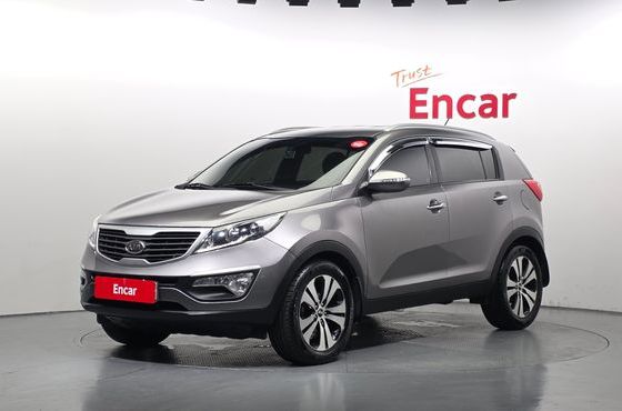 Kia Sportage Diesel 2WD TLX High-Deluxe — пробег 222 047 км — фото 1 из 5