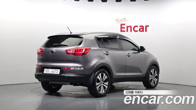 Kia Sportage из Кореи Encar