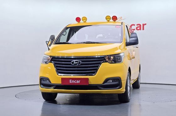 Hyundai Starex School Bus — пробег 92 915 км — фото 3 из 5