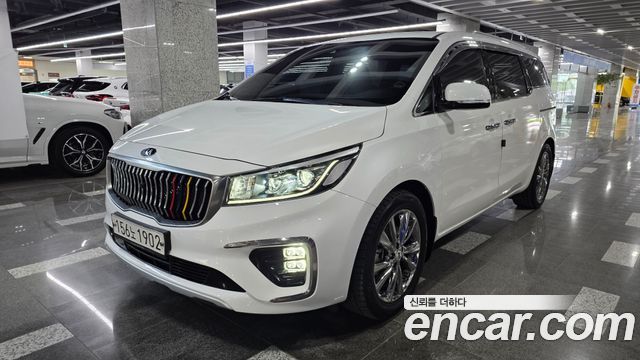 Kia Carnival из Кореи Encar