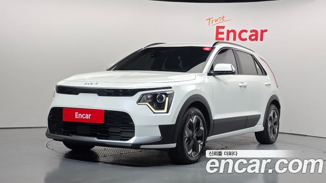 Kia Niro из Кореи Encar