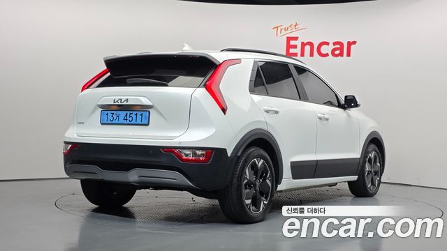 Kia Niro из Кореи Encar