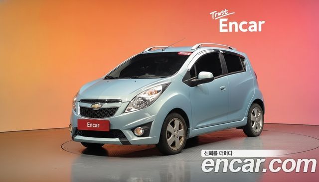 Chevrolet (Daewoo) Spark из Кореи Encar