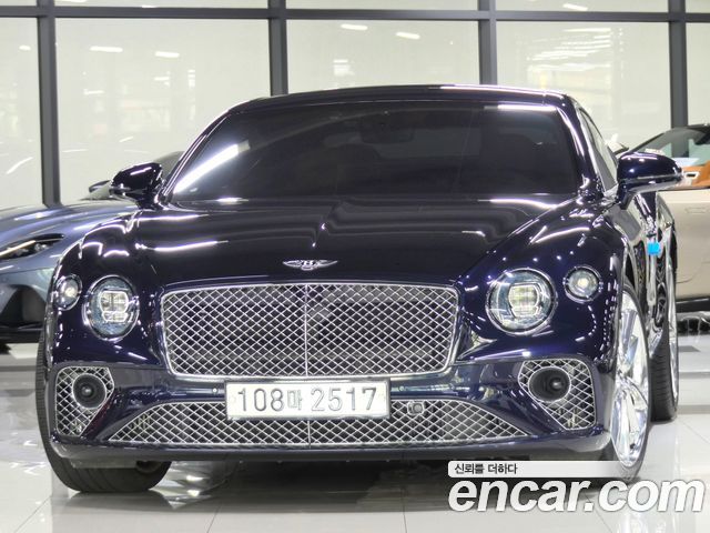 Bentley Continental 4.0 GT — пробег 34 800 км — фото 1 из 5