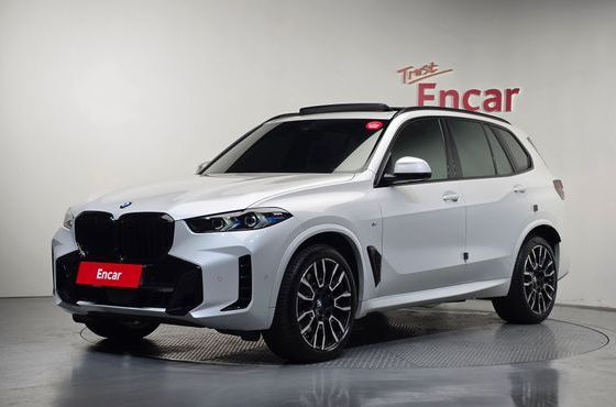 BMW X5 xDrive 40i M Sport — пробег 5 156 км — фото 1 из 5
