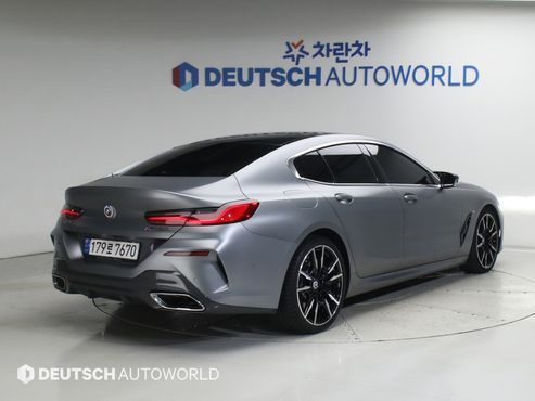 BMW 8-Series M850i xDrive Gran Coupe — пробег 45 651 км — фото 2 из 5