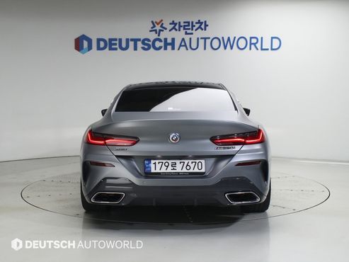 BMW 8-Series M850i xDrive Gran Coupe — пробег 45 651 км — фото 4 из 5
