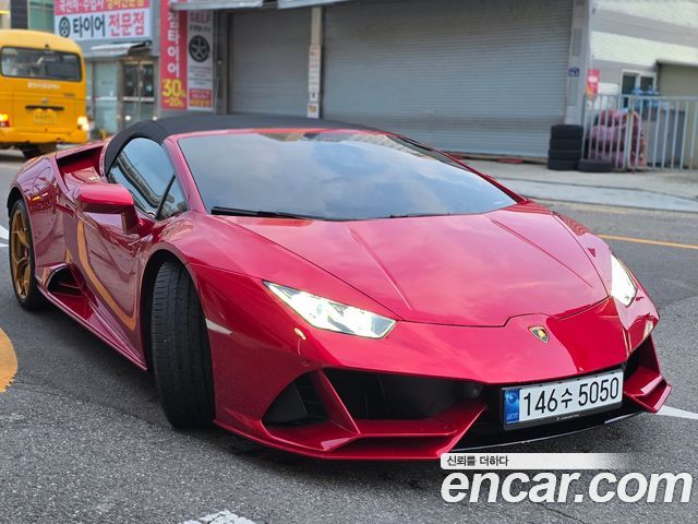 Lamborghini Huracan из Кореи Encar
