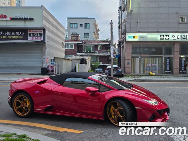 Lamborghini Huracan из Кореи Encar