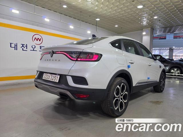 Renault (Samsung) Arkana 1.6 GTe Iconic — пробег 35 км — фото 5 из 5