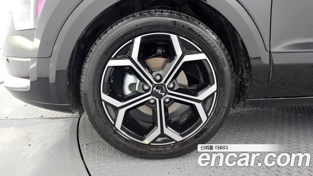 Kia Niro из Кореи Encar