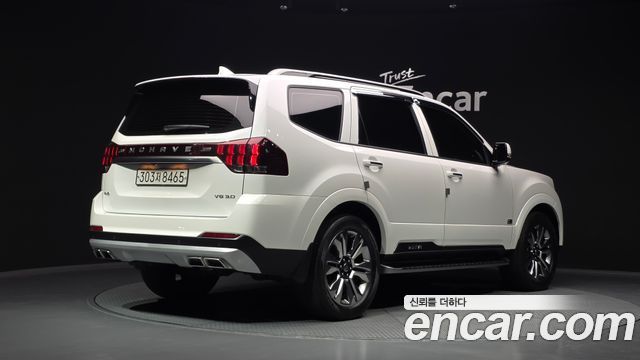 Kia Mohave из Кореи Encar