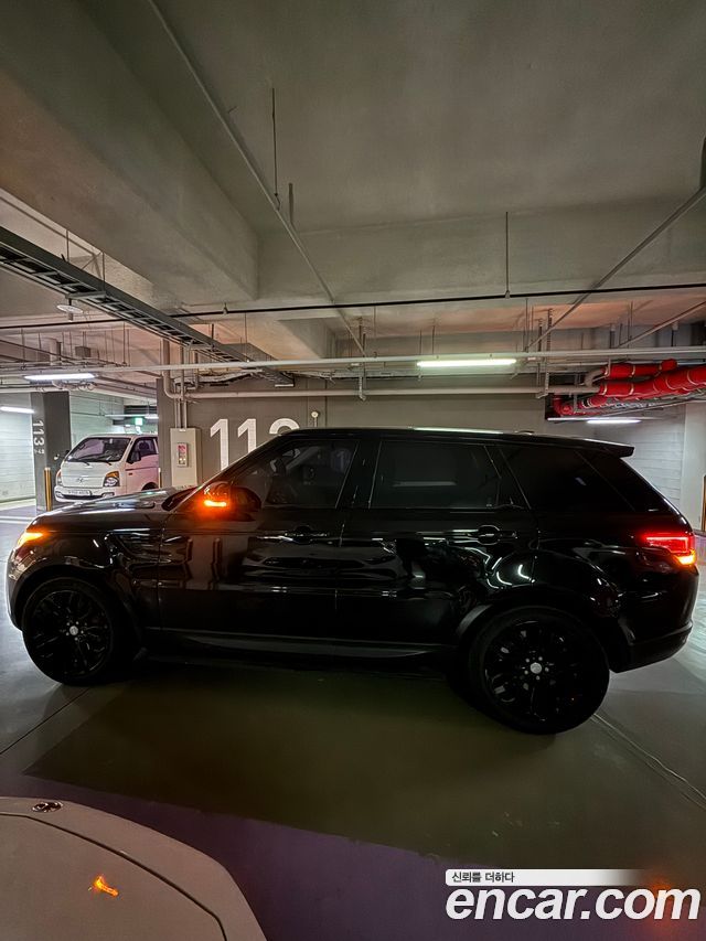 Land Rover Range Rover Sport из Кореи Encar