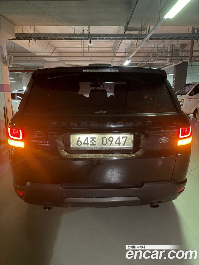 Land Rover Range Rover Sport из Кореи Encar