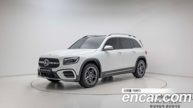 Mercedes-Benz GLB-Class из Кореи Encar