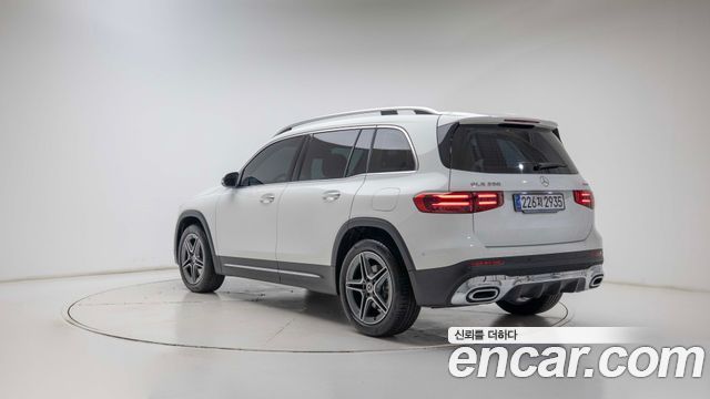 Mercedes-Benz GLB-Class из Кореи Encar
