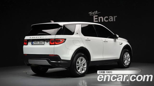 Land Rover Discovery Sport D150 S — пробег 109 689 км — фото 2 из 5
