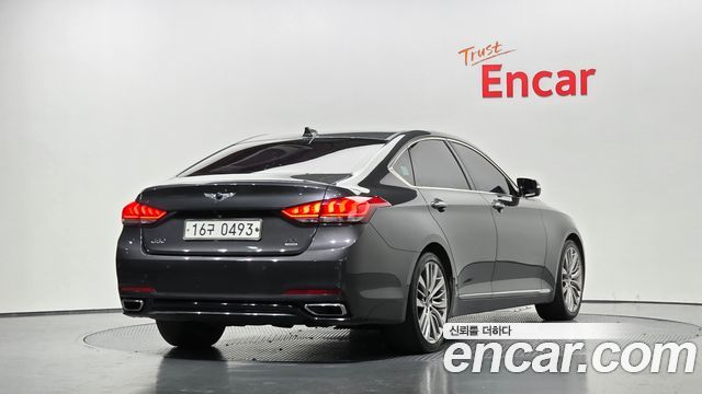 Genesis G80 из Кореи Encar