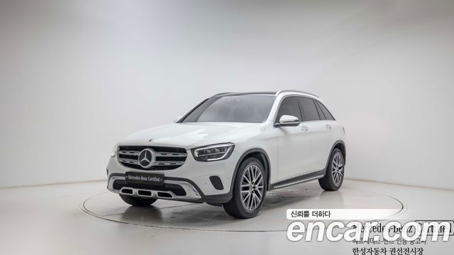 Mercedes-Benz GLC-Class из Кореи Encar