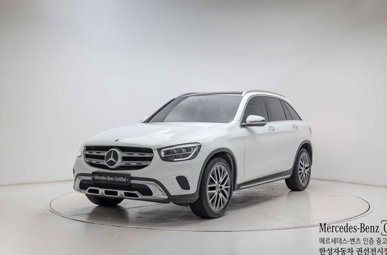 Mercedes-Benz GLC-Class GLC220 d 4MATIC — пробег 109 919 км — фото 1 из 5