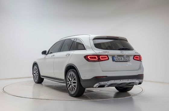 Mercedes-Benz GLC-Class GLC220 d 4MATIC — пробег 109 919 км — фото 3 из 5
